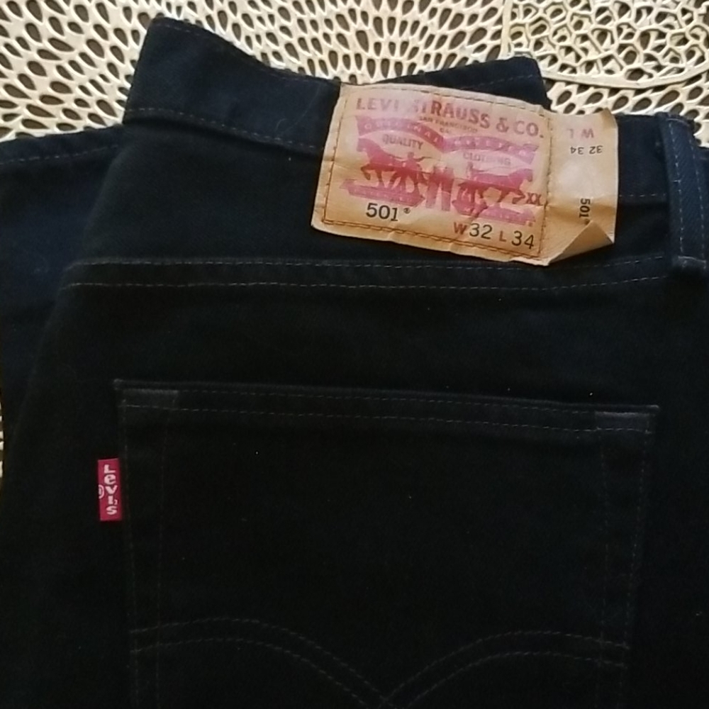 501 Black Levis